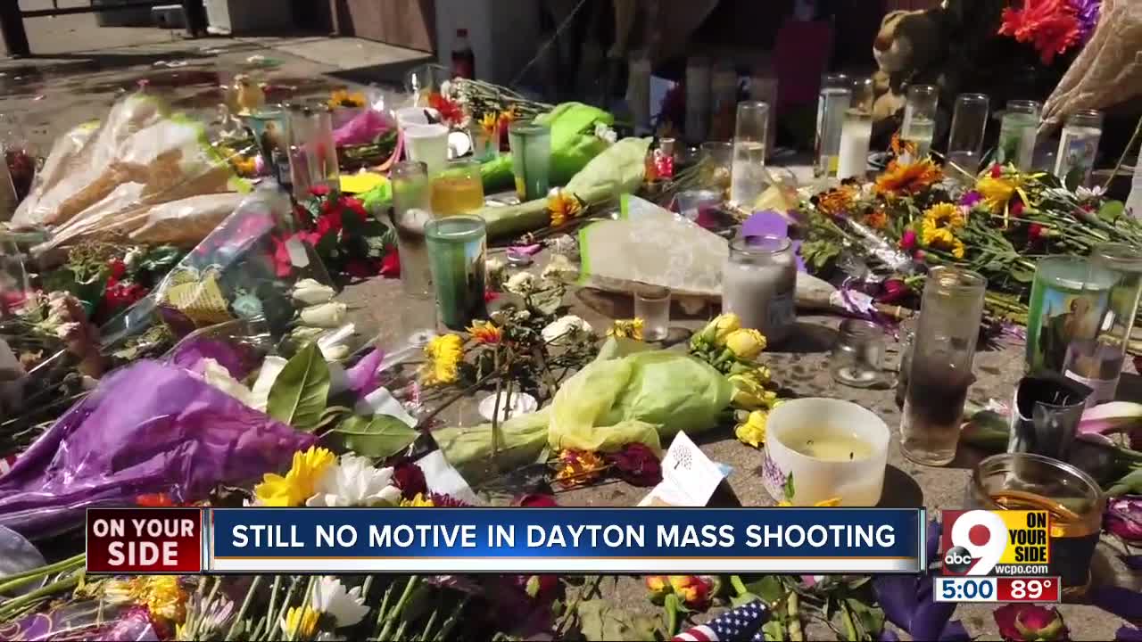 Still no motive in Dayton mass shooting