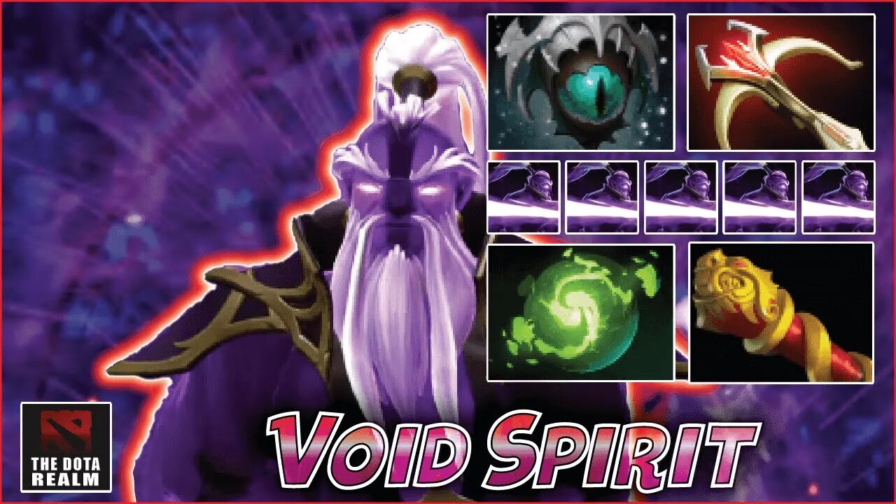 Void Spirit MID BUT, HE'S A BIT TOO FAST... DOTA 2