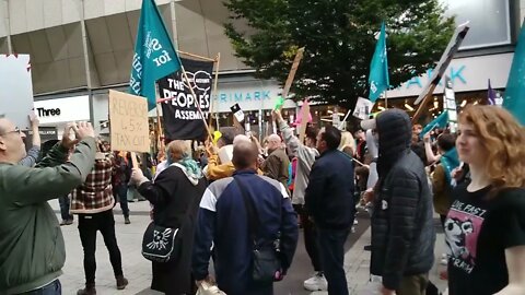 March - Tory Party Conference Protest