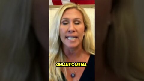 LOL: Marjorie Taylor Greene thinks Tucker's firing was illegal #shorts