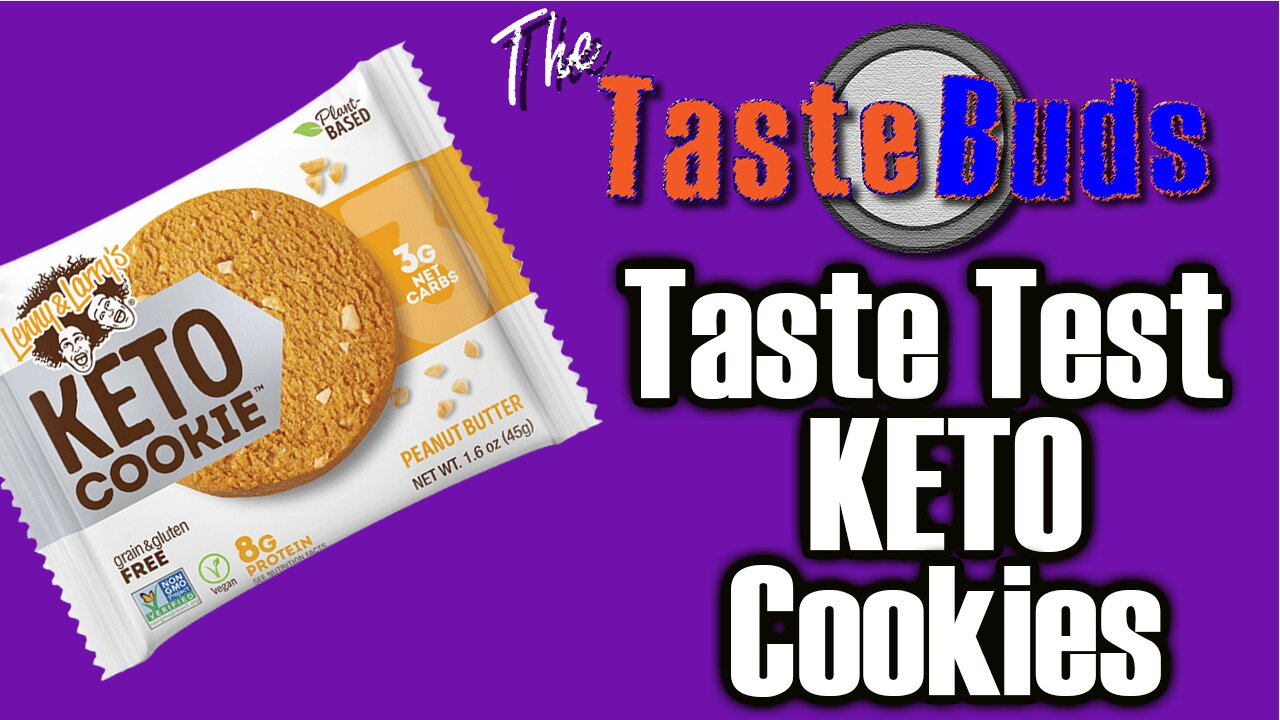 Taste Test and Ranking Keto Cookies