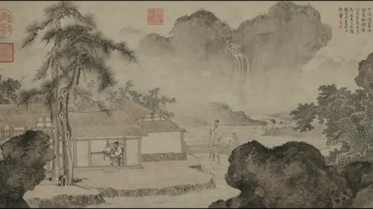 The Independent Spiritual World of Tea making Hermits in Tang Bohu's The Painting of Tea