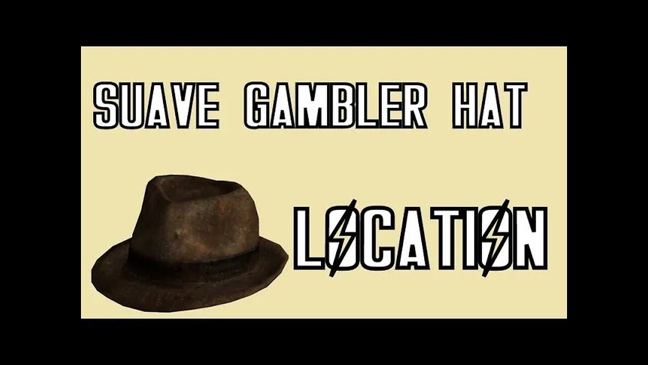 How to Get Suave Gambler Hat in Fallout New Vegas