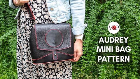 Audrey Mini Crossbody Bag (Pattern in Description)