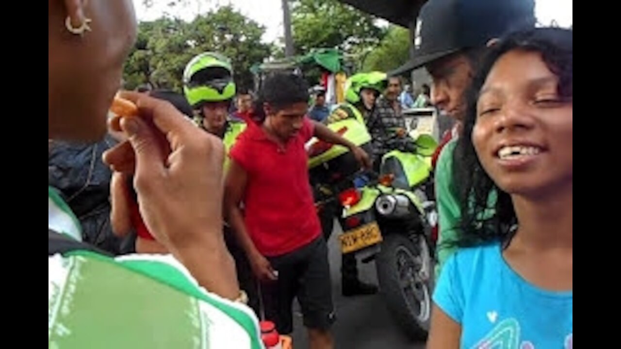 Street Justice in Medellin (Colombia)