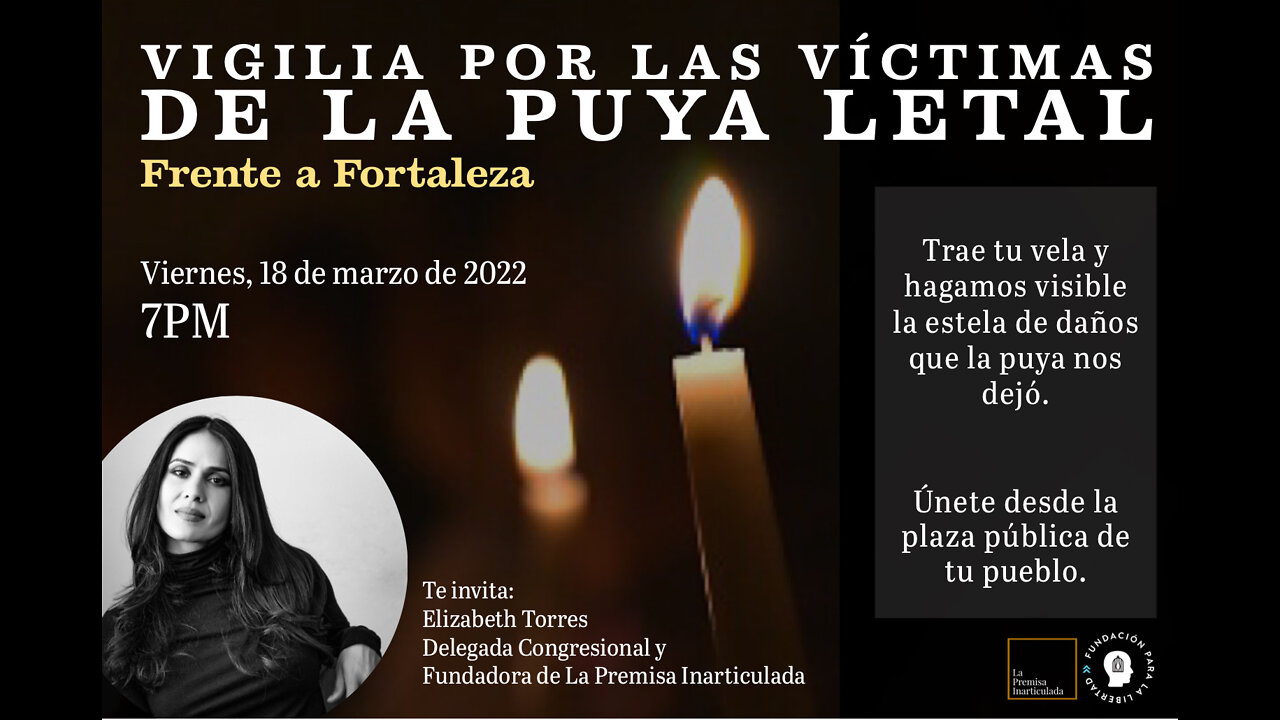 VIGILIA FRENTE A FORTALEZA HOY 7PM EFECTOS ADVERSOS