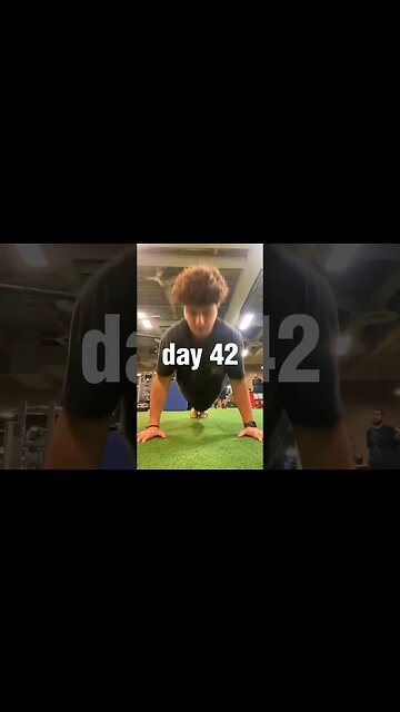 100 Push-ups Everyday Day 42