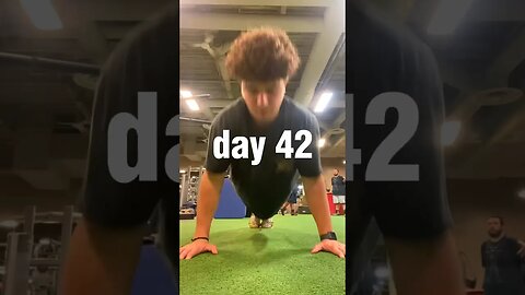 100 Push-ups Everyday Day 42