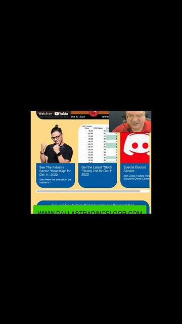 Get your FREE Stock Market "Heat Map"