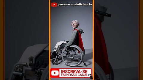 Vamos ver se o youtube vai mostrar este vídeo sobre Pessoa com deficiência