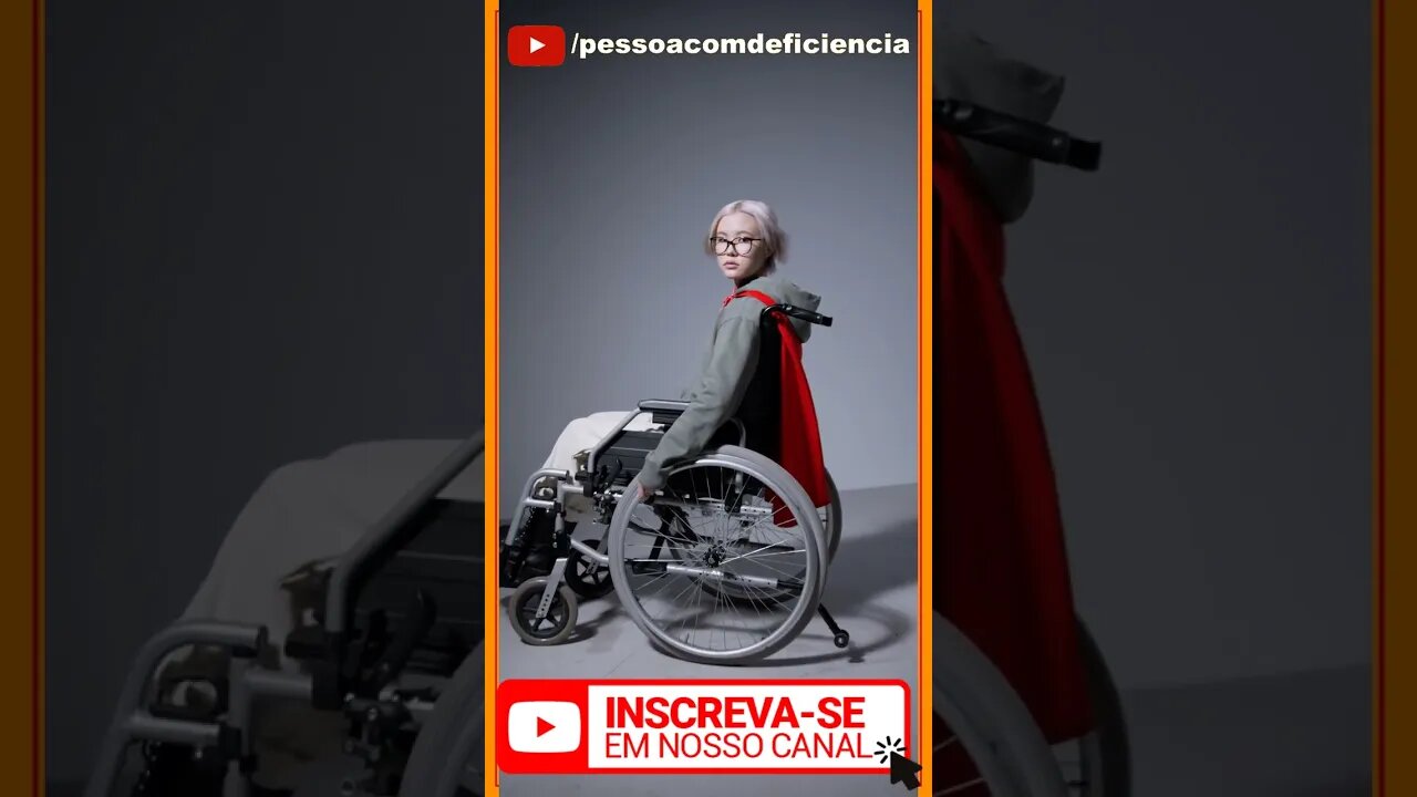 Vamos ver se o youtube vai mostrar este vídeo sobre Pessoa com deficiência