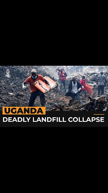 Rising death toll in the landfill collapse in Uganda | Al Jazeera NewsFeed