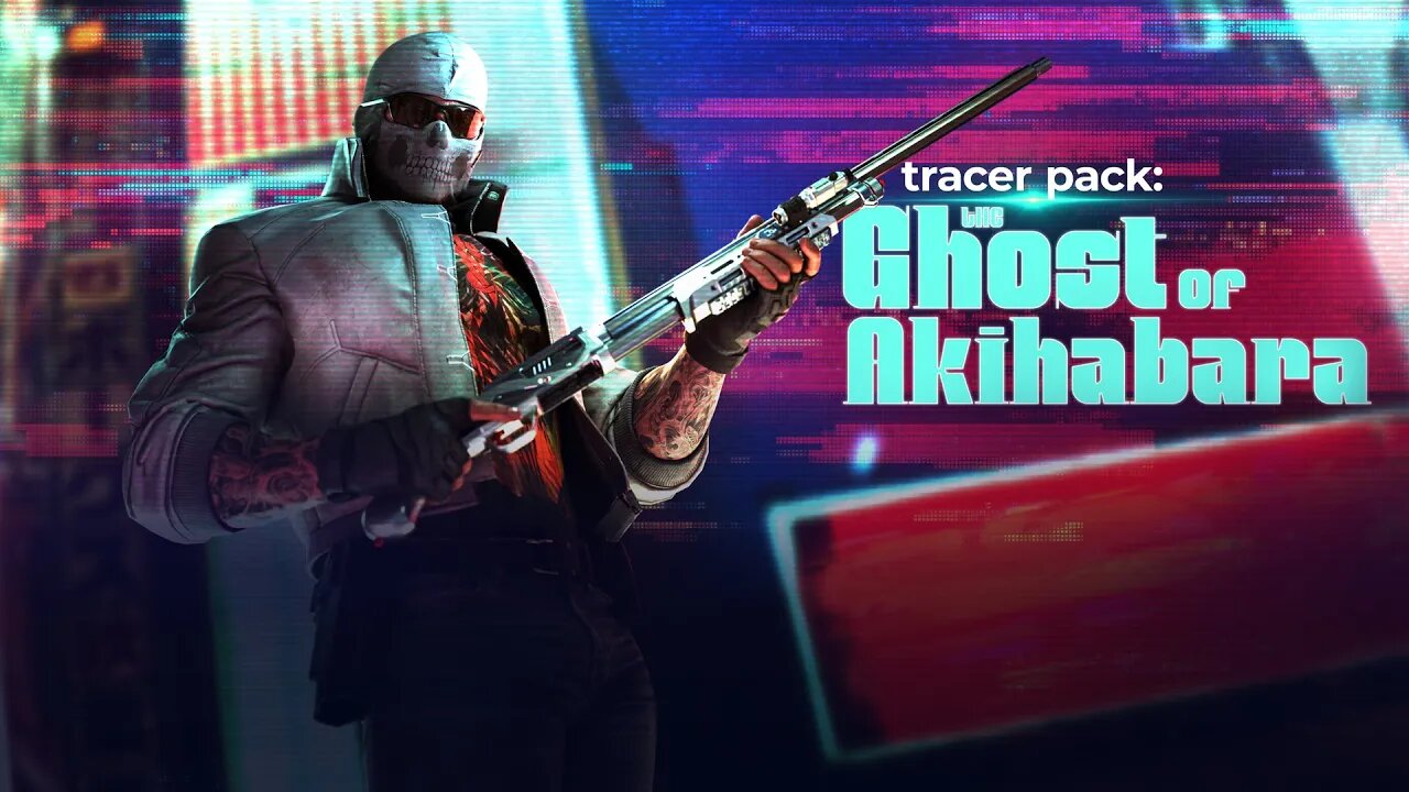 Tracer Pack The Ghost of Akihabara Operator Bundle