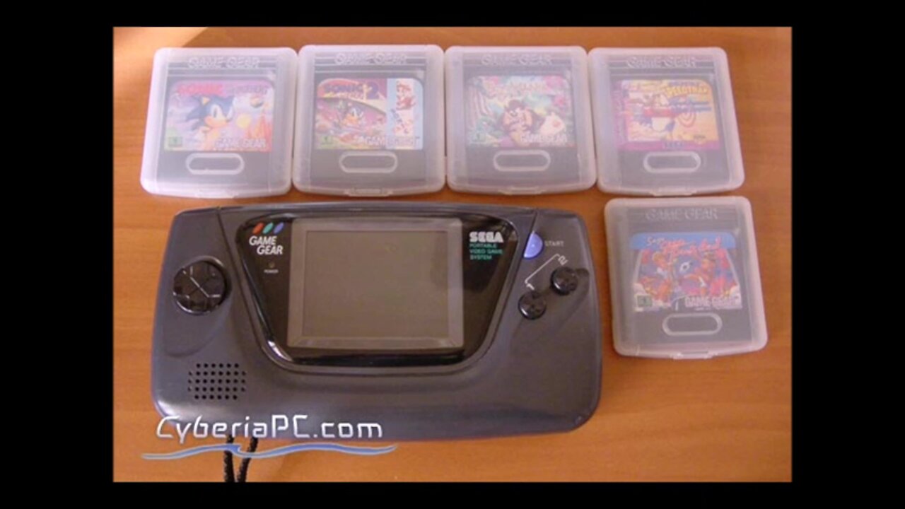 (1/4) Sega Game Gear, games and accessories - X-Men, Mortal Kombat, Hulk and more. (Game Gear)