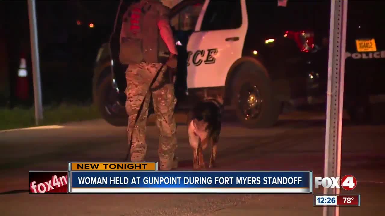 Gunman still at large after police respond to an attempted home invasion robbery.