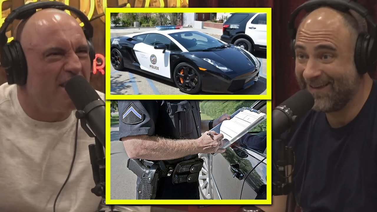 Joe Rogan: Do POLICE Have QUOTAS? How CORRUPT Are They?!