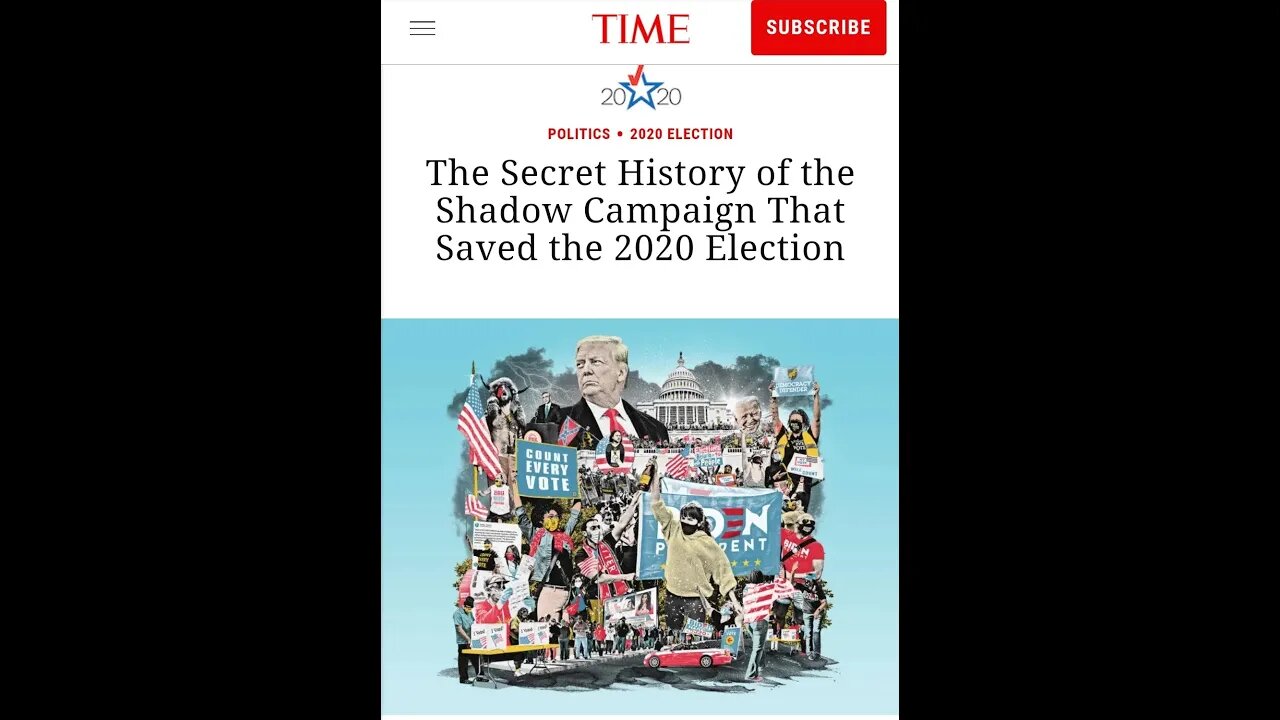 Bedtime Story : The Secret History of the Shadow Campaign That Saved the 2020 Election