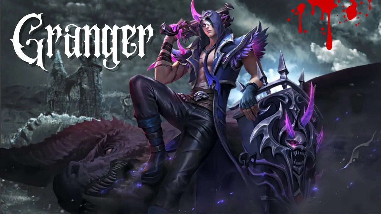 Underrated Granger! Build & Rotation #granger #mobilelegends