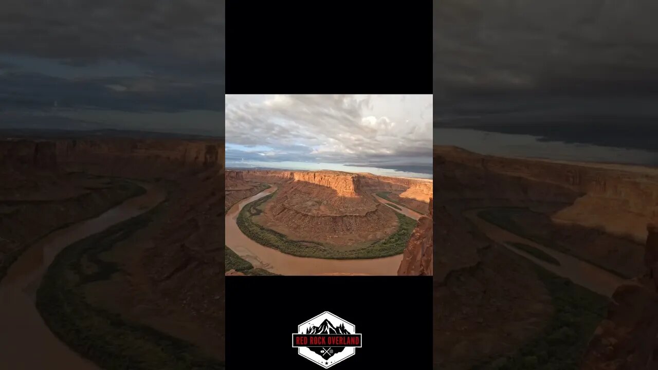 Sunrise over one of the best camping spots! Moab Utah some of the best camping opportunities in Utah