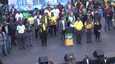 SOUTH AFRICA - Johannesburg - ANC celebrations (videos) (Pz5)