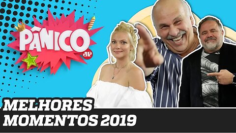 Márcio Canuto, Jennifer Lobo e Leo Jaime | Pânico (ESPECIAL) - 20/01/20