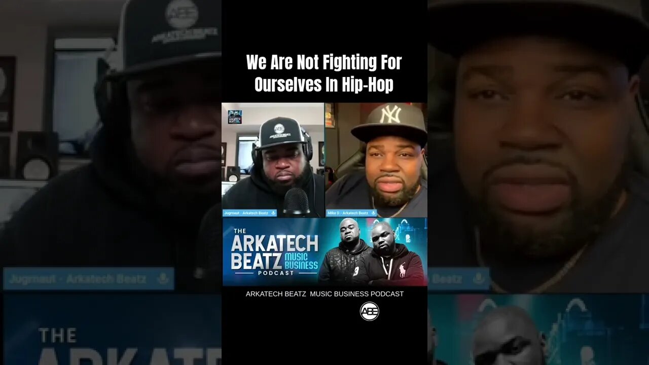 We Are Not Fighting For Ourselves In Hip-Hop