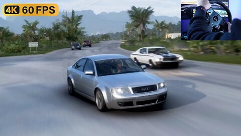 Audi RS6 2003 | Open World Free Roam Gameplay