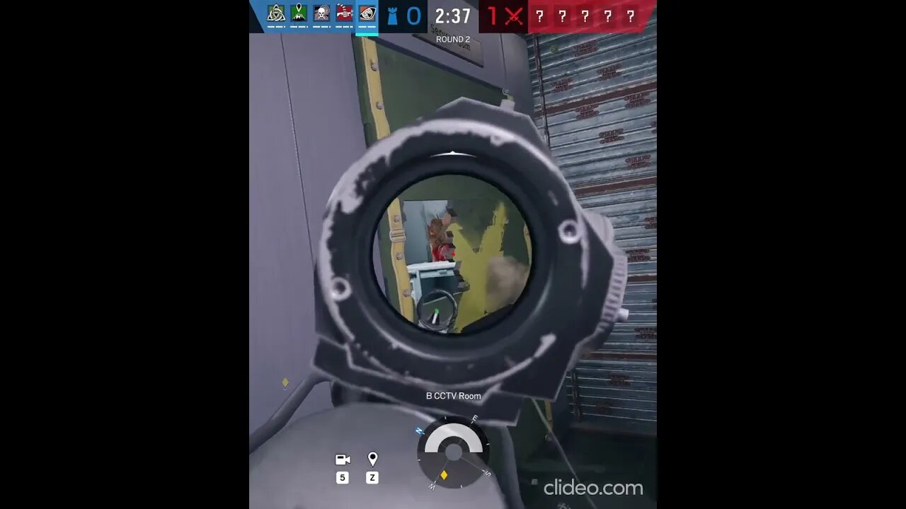 TUNNEL KILL!! #shorts