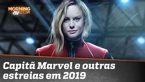 O cinema em 2019: Capitã Marvel e outras das estreias mais esperadas