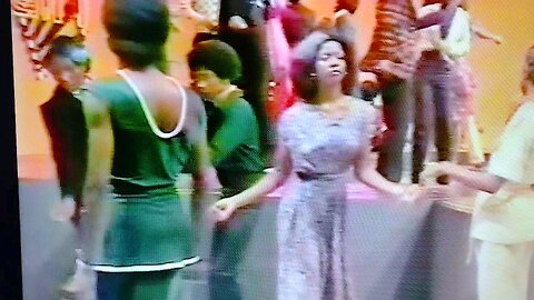 Soul Train Dancers Fire 1975