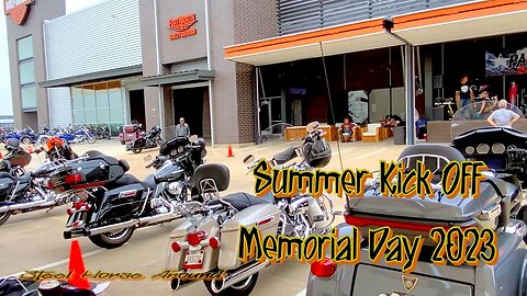 Summer Kick Off Bikes and music by Paladin at Fort Worth Harley-Davidson #harleydavidson #motovlog