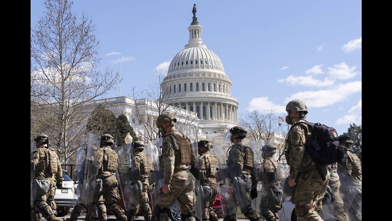 Capitol Police request National Guard support for Sept. 18 rally backing Jan. 6 rioters