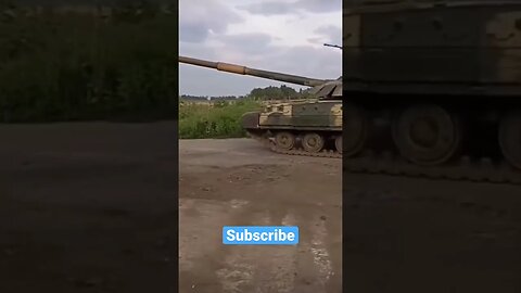 Ukrainian tank