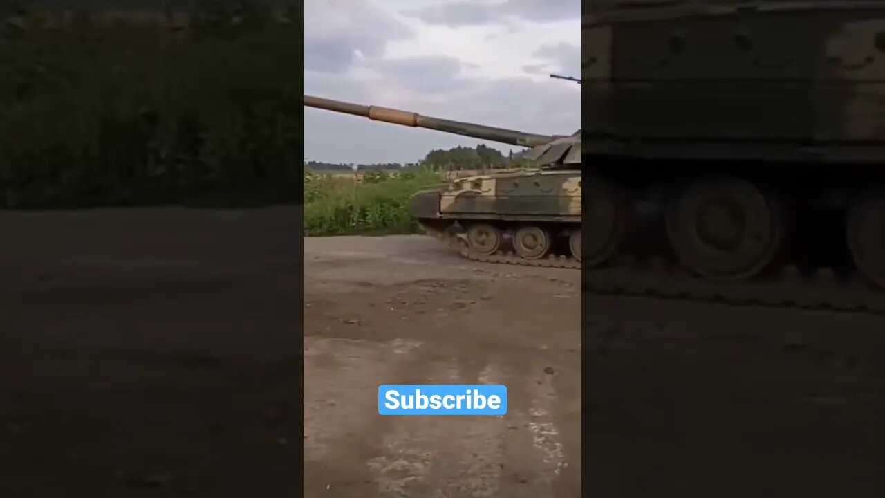 Ukrainian tank
