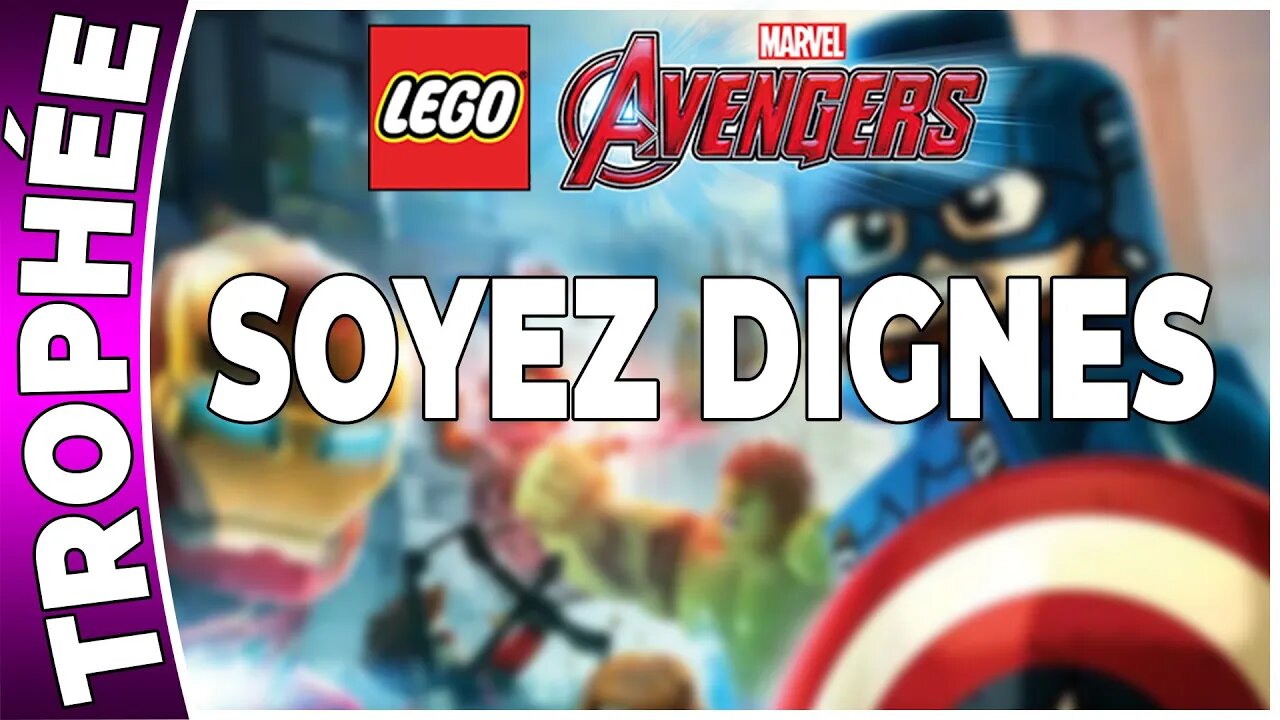 LEGO : Marvel's Avengers - Trophée - SOYEZ DIGNES - [FR PS4]