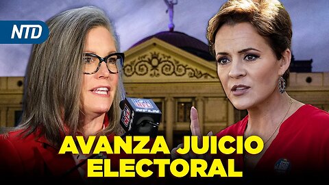 NTD Noche [16 mayo] Arizona: Juez confirma fecha de juicio de Lake; Demandan a Rudy Giuliani