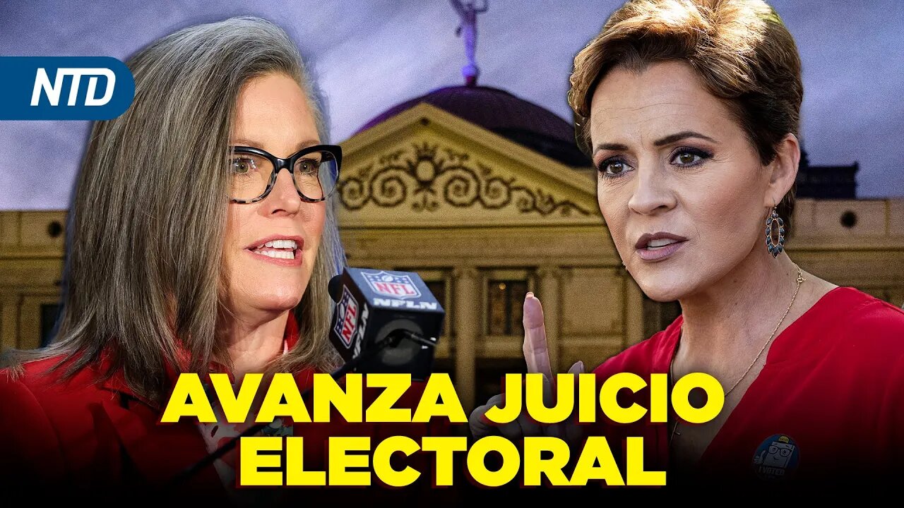 NTD Noche [16 mayo] Arizona: Juez confirma fecha de juicio de Lake; Demandan a Rudy Giuliani