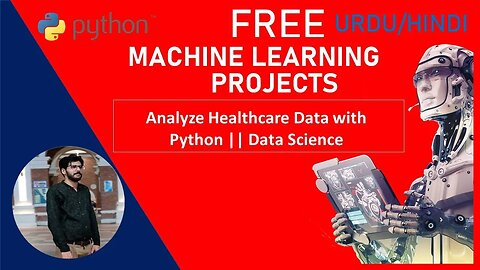 Analyze Healthcare Data with Python || Data Science