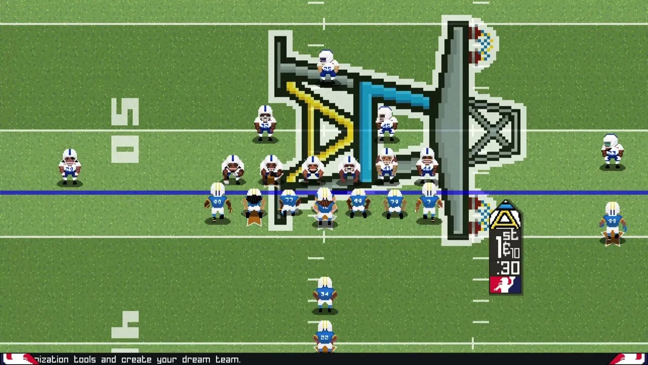 EFL:1-9- Q1:452- Reno Hightower Rush Leads to Reshawn Toliver 53 Yard Touchdown Run! Gigawatts 7-0!