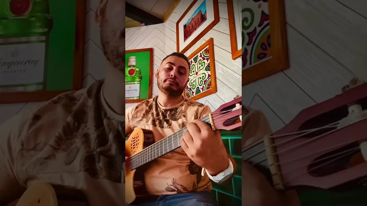MPB4 e Roberta Sá - #shorts #sambademesa #violão