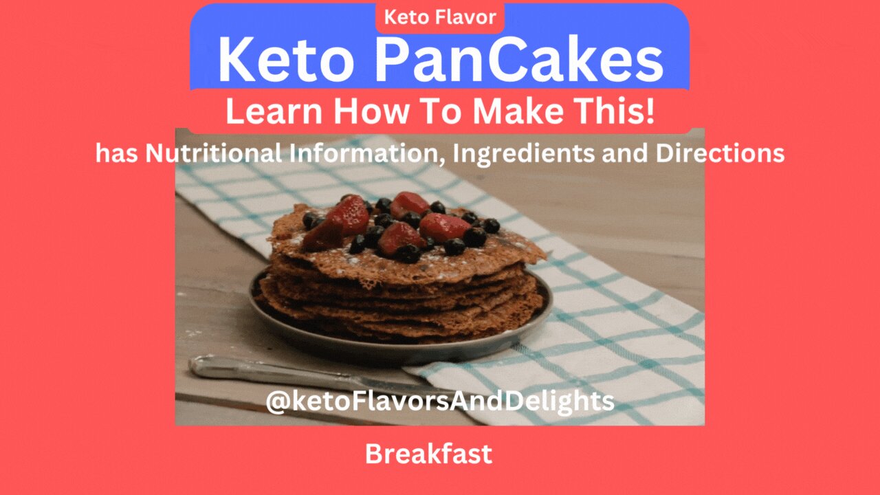 Keto Pancakes