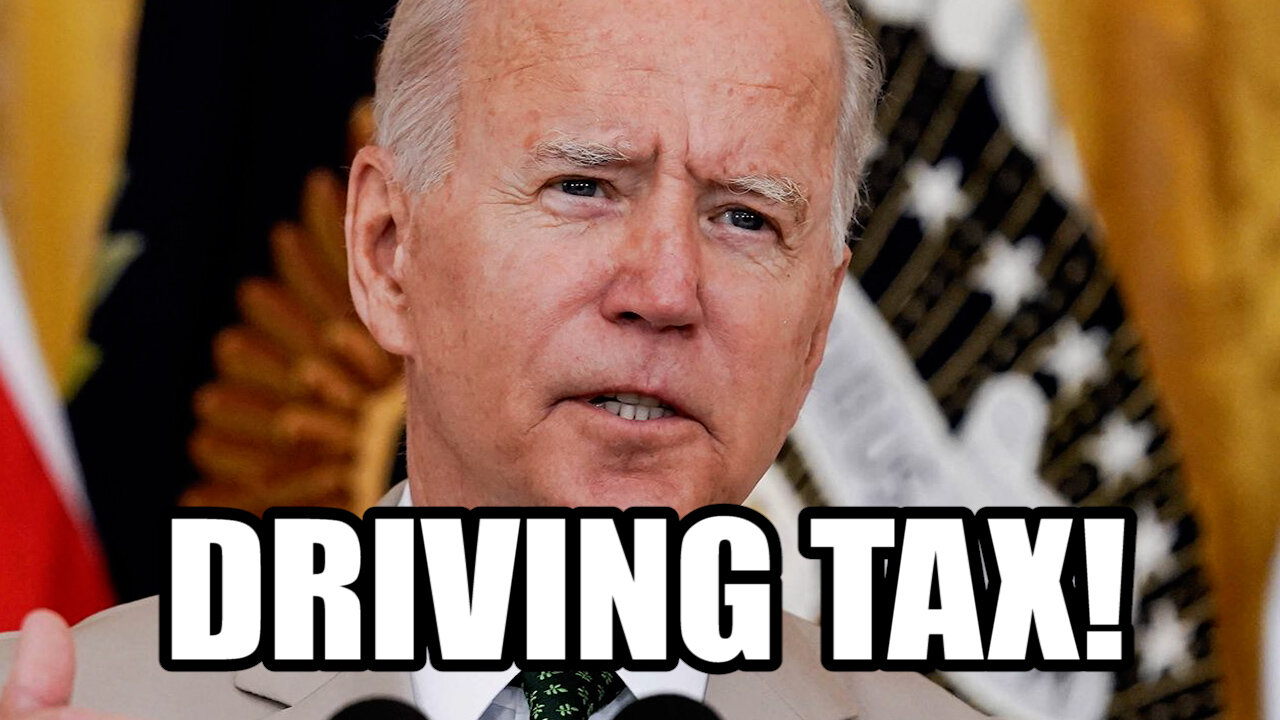 Pilot Plan to Charge Drivers by the MILE hidden in $1.2 Trillion Infrastructure Bill