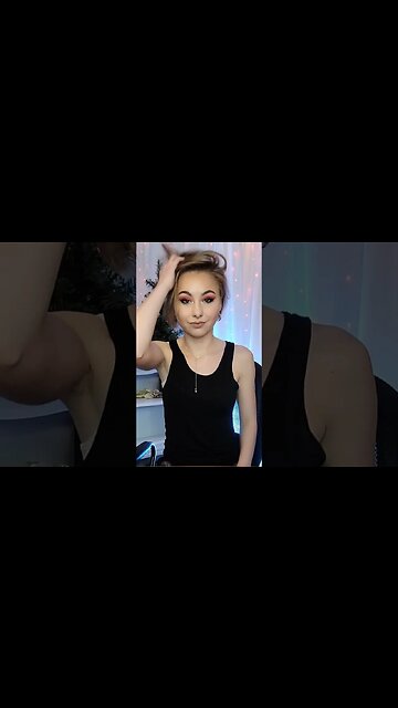 Ohio state football #shorts #makeup