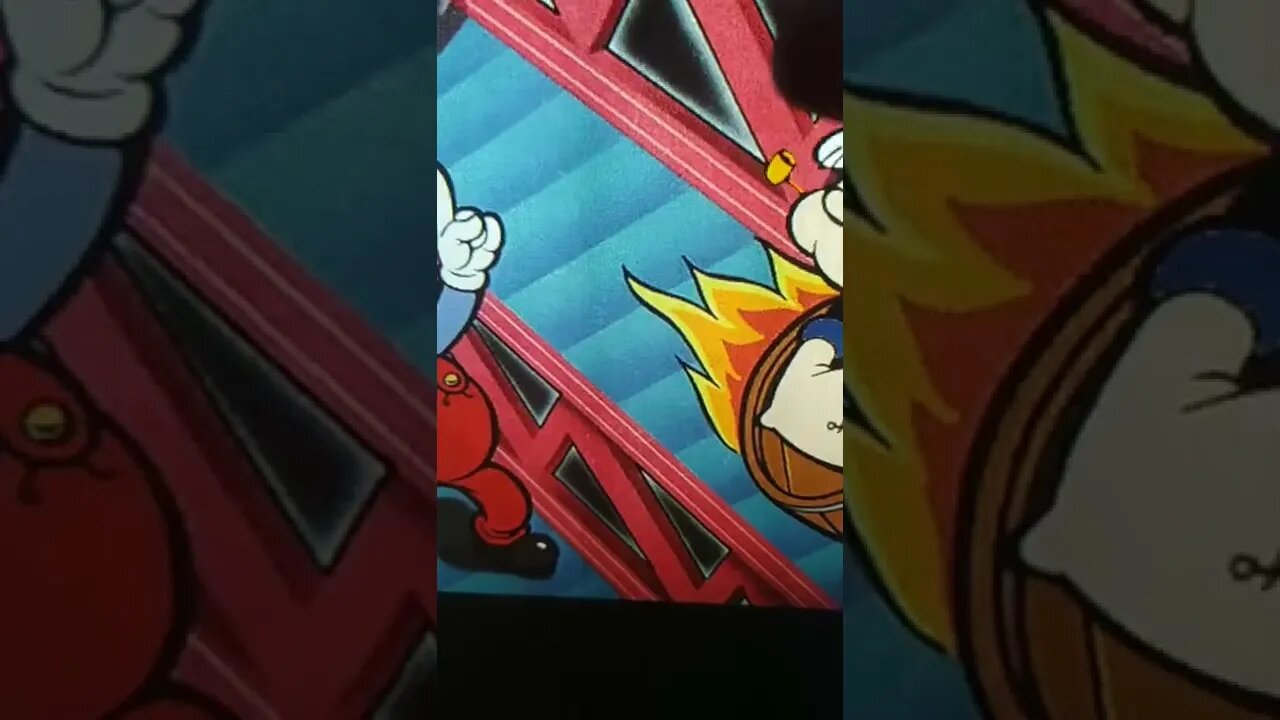 Por pouco o Mário não ia existir!!