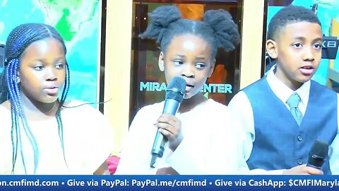 Praising The Lord // Children Ministries