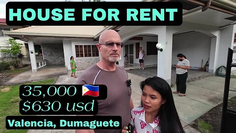 HOUSE for RENT in VALENCIA, Dumaguete.