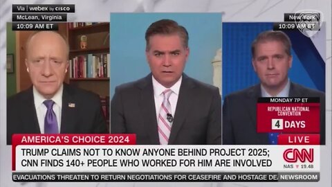 Scott Jennings Schools CNN's Jim Acosta Over Project 2025 Conspiracy