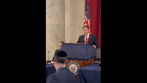 Sen Rubio These are evil terrorist organizations!