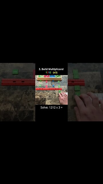 Montessori Stamp Game MULTIPLICATION in 60 Seconds!