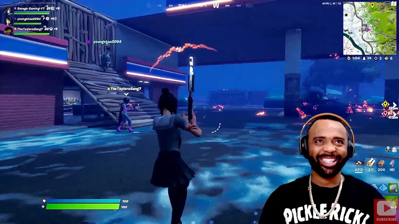 [Stream Clipz] #Savagegamingyt #beatzbye #FN #EMaculateBeatz #update